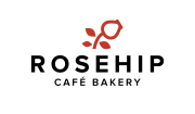 Rosehip Cafe Bakery Logo
